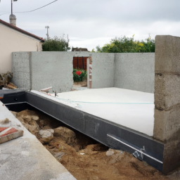 Agrandissement terrasse pour jardin suspendu Lagny-sur-Marne